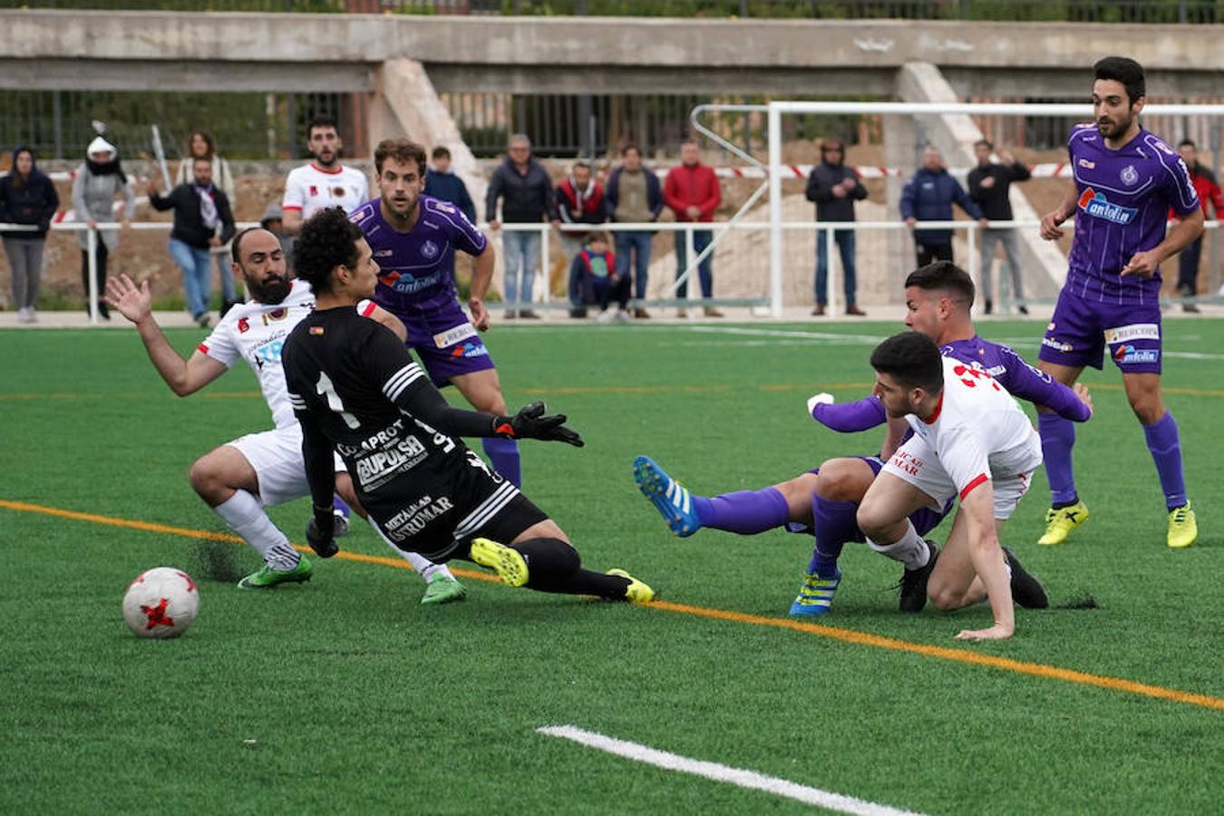 Fotos: Bupolsa 2-2 Palencia Cristo