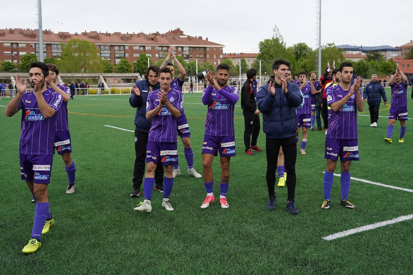 Fotos: Bupolsa 2-2 Palencia Cristo