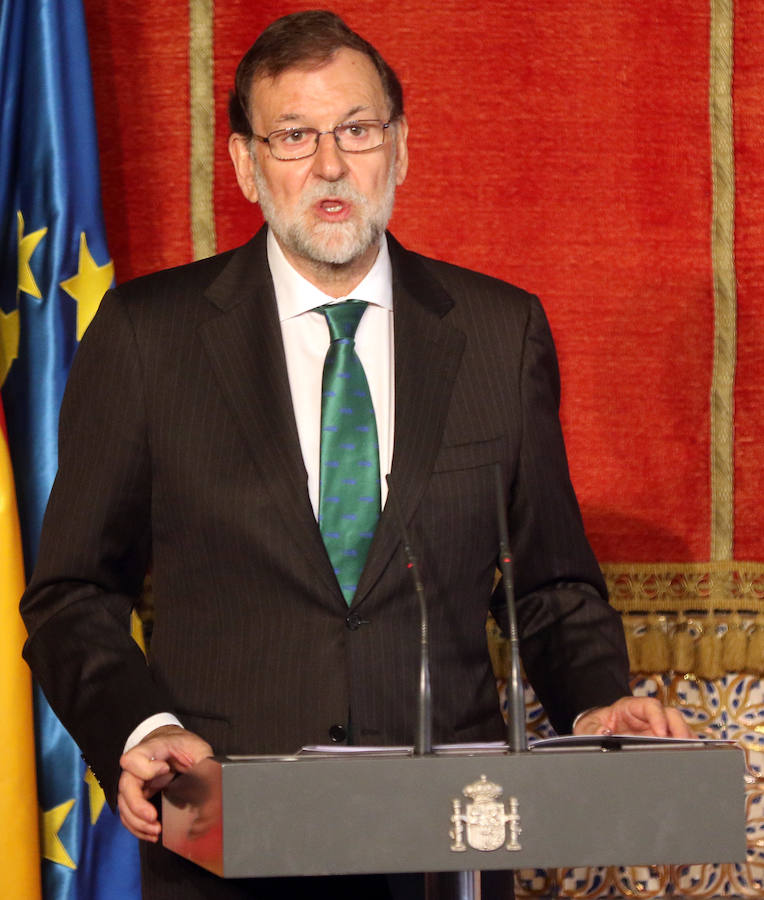 Fotos: Mariano Rajoy entrega las cruces de Alfonso X el Sabio en el Alcázar de Segovia