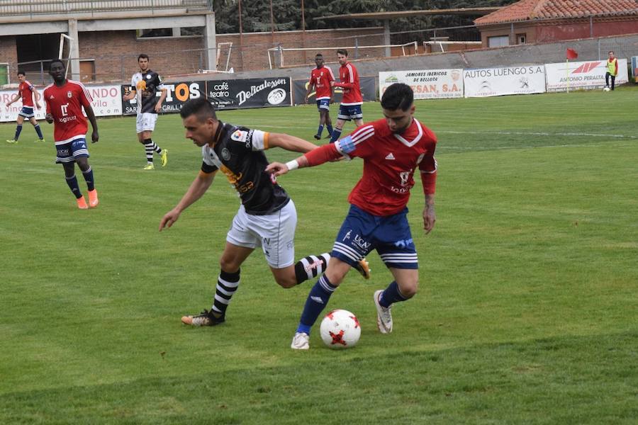 Unionistas de Salamanca no pasó del empate a cero en su visita al Adolfo Suárez de Ávila en un partido donde ninguno de los dos contendientes tenían nada en juego.
