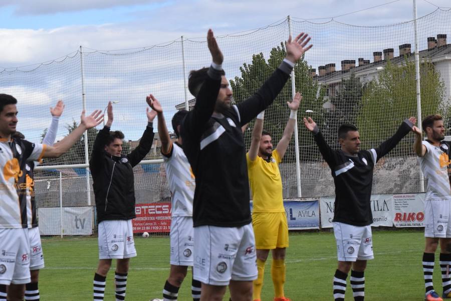 Unionistas de Salamanca no pasó del empate a cero en su visita al Adolfo Suárez de Ávila en un partido donde ninguno de los dos contendientes tenían nada en juego.