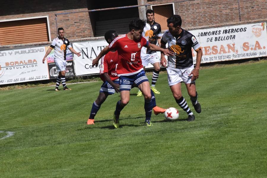 Unionistas de Salamanca no pasó del empate a cero en su visita al Adolfo Suárez de Ávila en un partido donde ninguno de los dos contendientes tenían nada en juego.