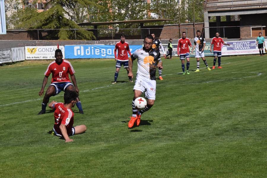Unionistas de Salamanca no pasó del empate a cero en su visita al Adolfo Suárez de Ávila en un partido donde ninguno de los dos contendientes tenían nada en juego.