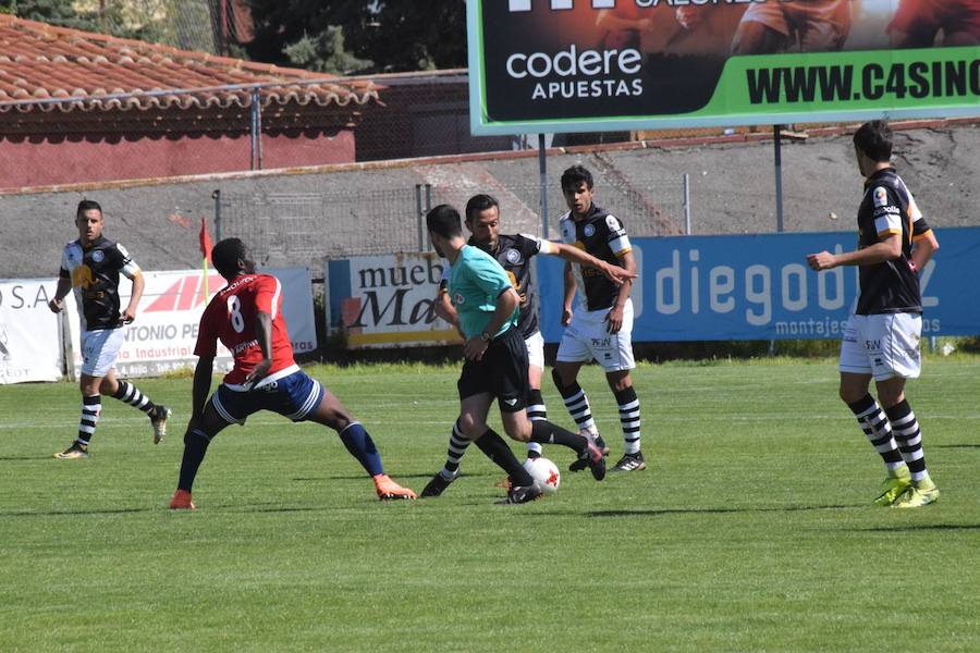 Unionistas de Salamanca no pasó del empate a cero en su visita al Adolfo Suárez de Ávila en un partido donde ninguno de los dos contendientes tenían nada en juego.