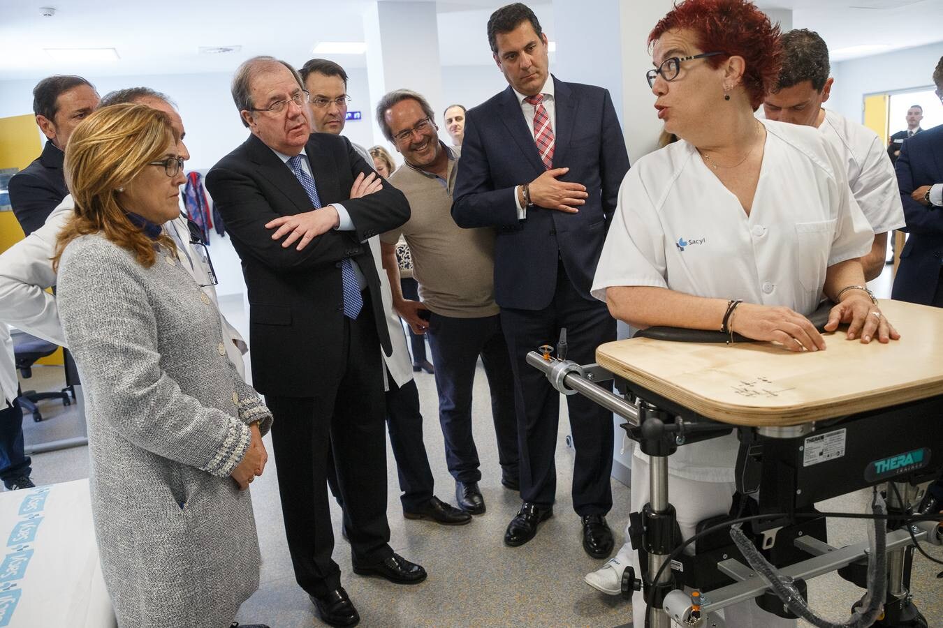 Las obras de ampliación y mejora han permitido la puesta en funcionamiento de un hospital de día oncológico y otro para hematología y reumatología