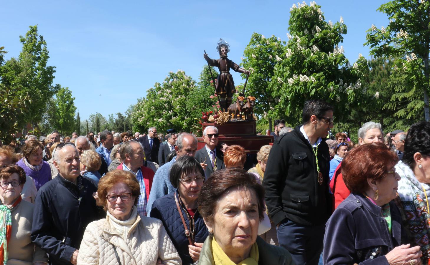 Fotos: Valladolid festeja a San Isidro