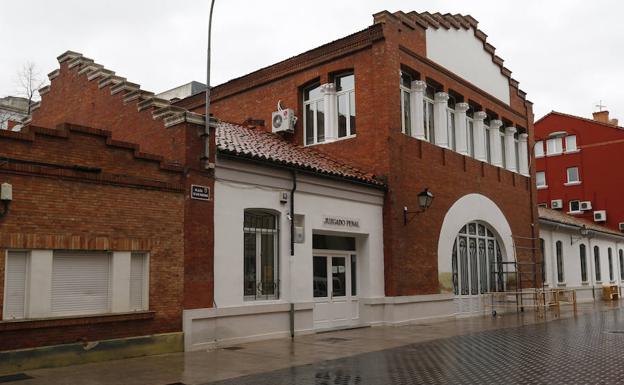 Juzgado Penal de Palencia. 