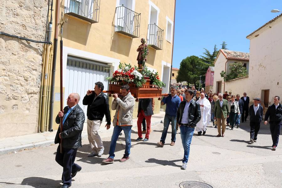 Fotos: San Isidro Labrador se festeja en Baltanás