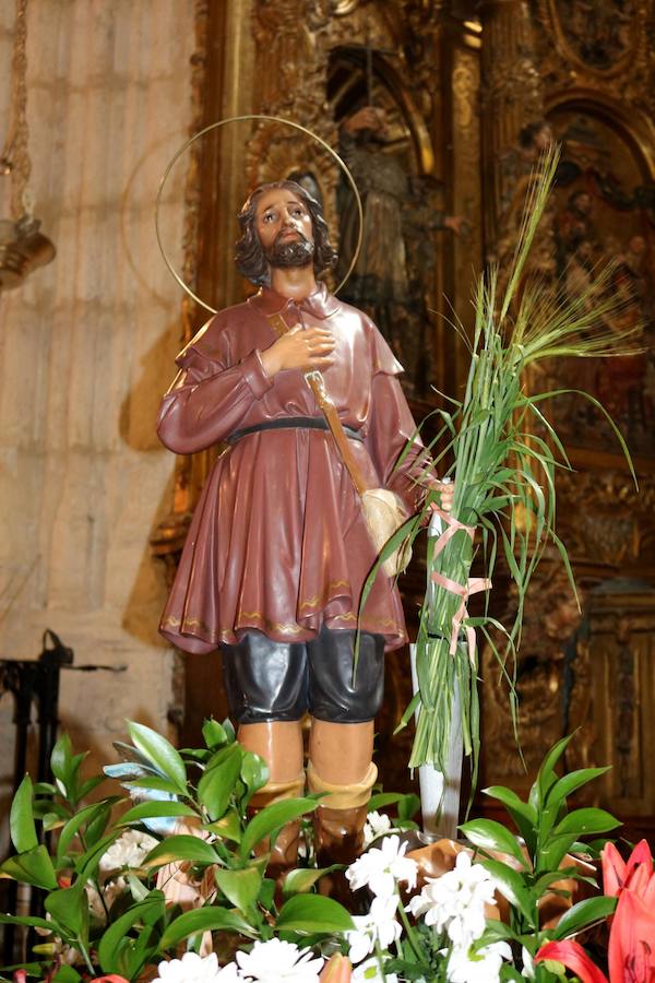 Fotos: San Isidro Labrador se festeja en Baltanás