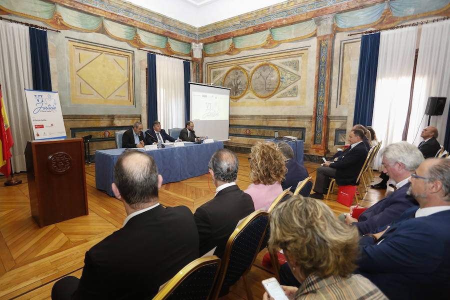 Fotos: VI Ciclo de Justicia de El Norte de Castilla en Salamanca