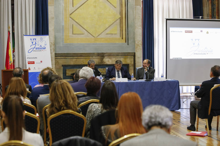 Fotos: VI Ciclo de Justicia de El Norte de Castilla en Salamanca