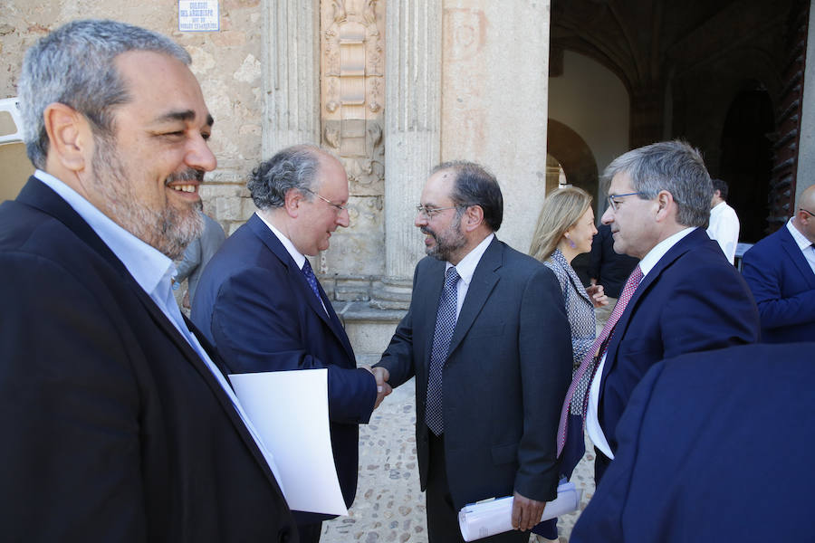 Fotos: VI Ciclo de Justicia de El Norte de Castilla en Salamanca