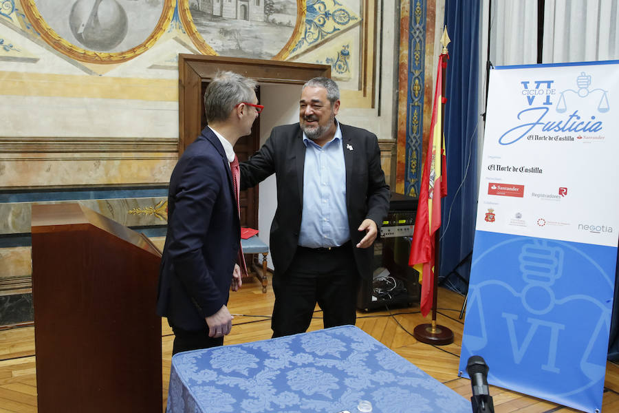 Fotos: VI Ciclo de Justicia de El Norte de Castilla en Salamanca