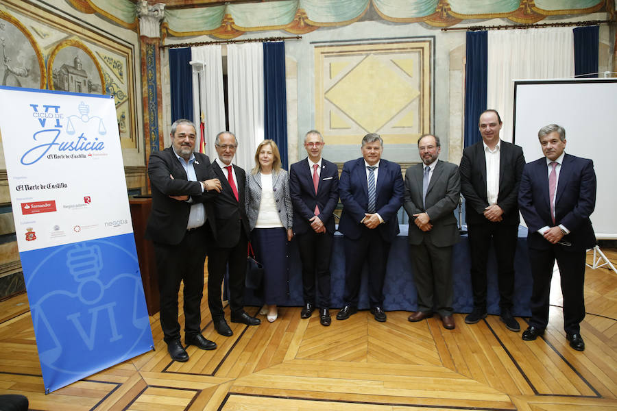 Fotos: VI Ciclo de Justicia de El Norte de Castilla en Salamanca