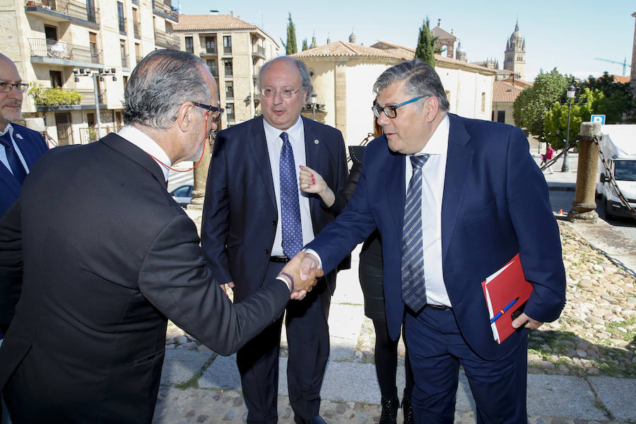 Fotos: VI Ciclo de Justicia de El Norte de Castilla en Salamanca