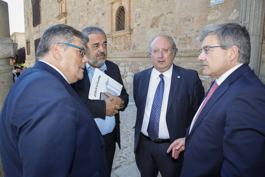 Fotos: VI Ciclo de Justicia de El Norte de Castilla en Salamanca