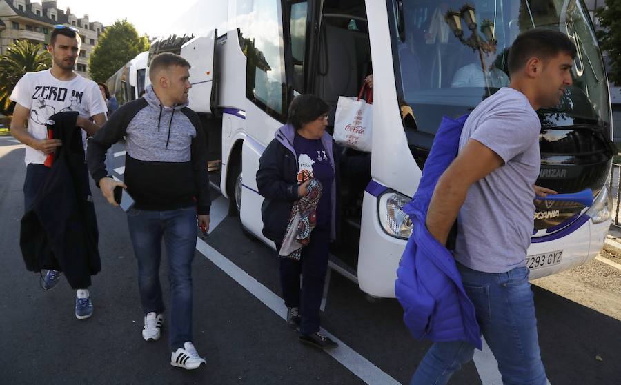 Fotos: Remontada para seguir soñando (Oviedo 54 - 66 Chocolates Trapa)