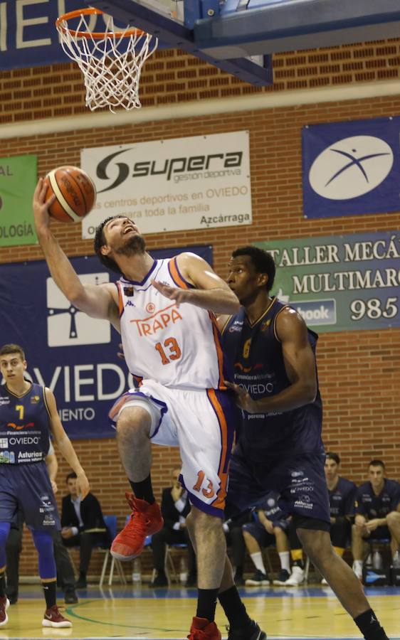 Fotos: Remontada para seguir soñando (Oviedo 54 - 66 Chocolates Trapa)