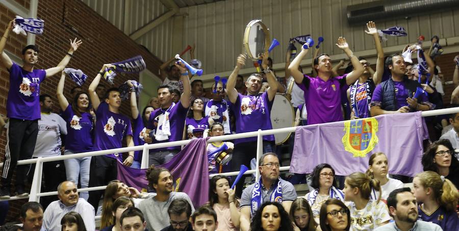 Fotos: Remontada para seguir soñando (Oviedo 54 - 66 Chocolates Trapa)