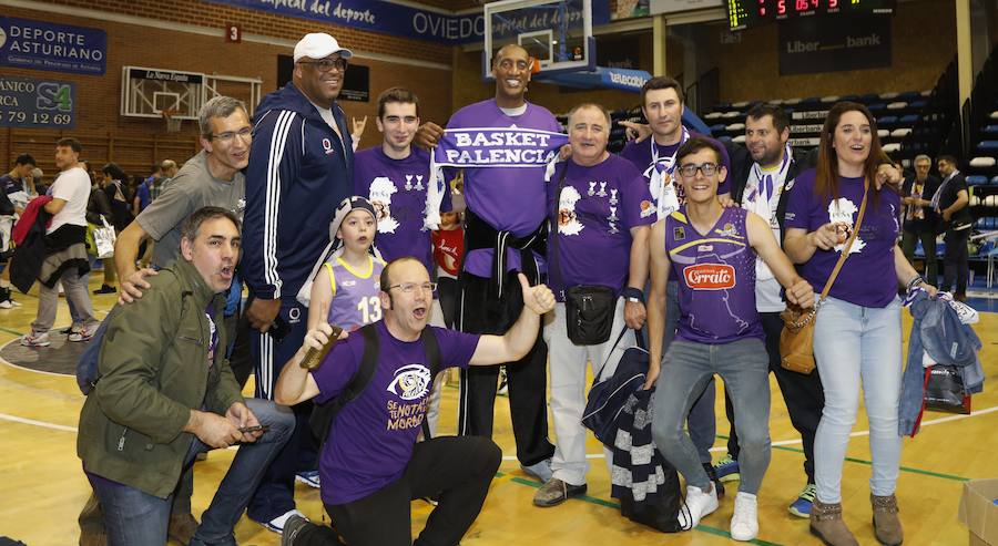 Fotos: Remontada para seguir soñando (Oviedo 54 - 66 Chocolates Trapa)