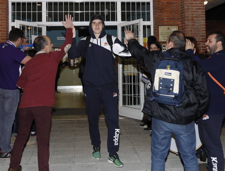 Fotos: Remontada para seguir soñando (Oviedo 54 - 66 Chocolates Trapa)