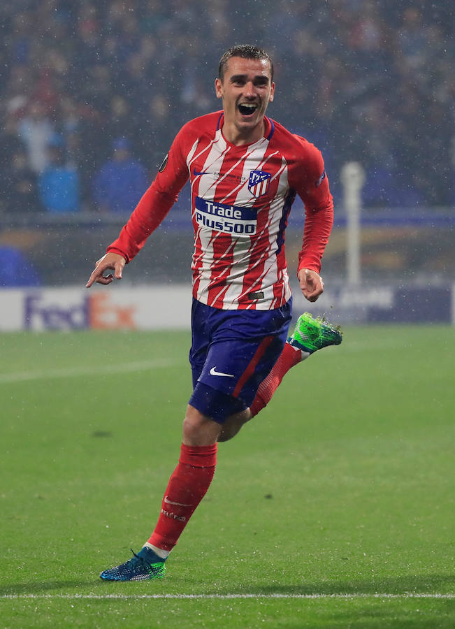 Dos tantos de Antoine Griezmann y otro de Gabi le sirvieron al Atlético de Madrid para derrotar en Lyon al Olympique de Marsella y conquistar su tercera Europa League. 