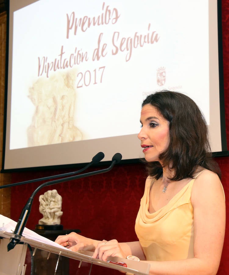 Fotos: Premios Diputación de Segovia 2017