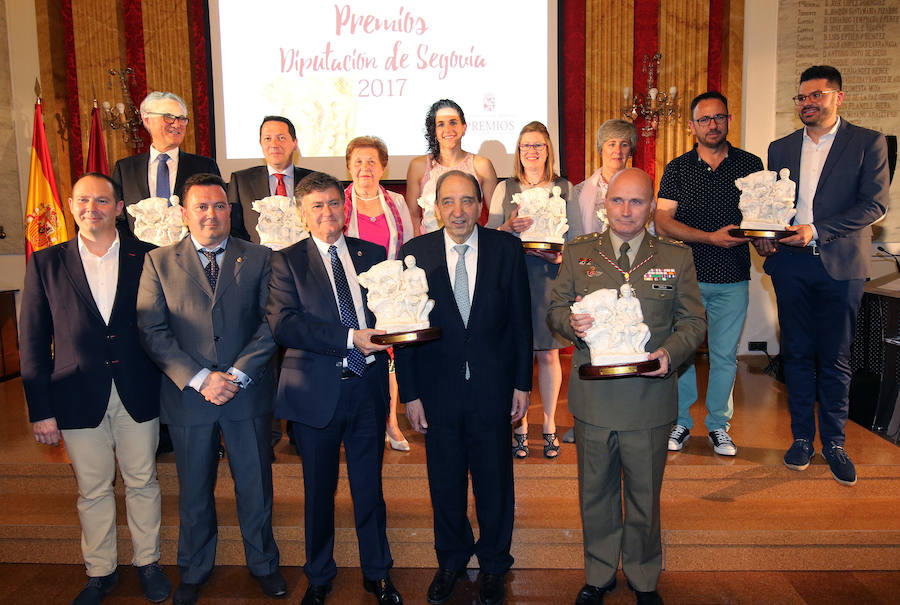 Fotos: Premios Diputación de Segovia 2017