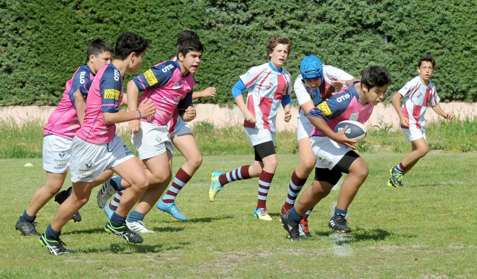 Fotos: Deporte Base del 12 y 13 de mayo. Valladolid