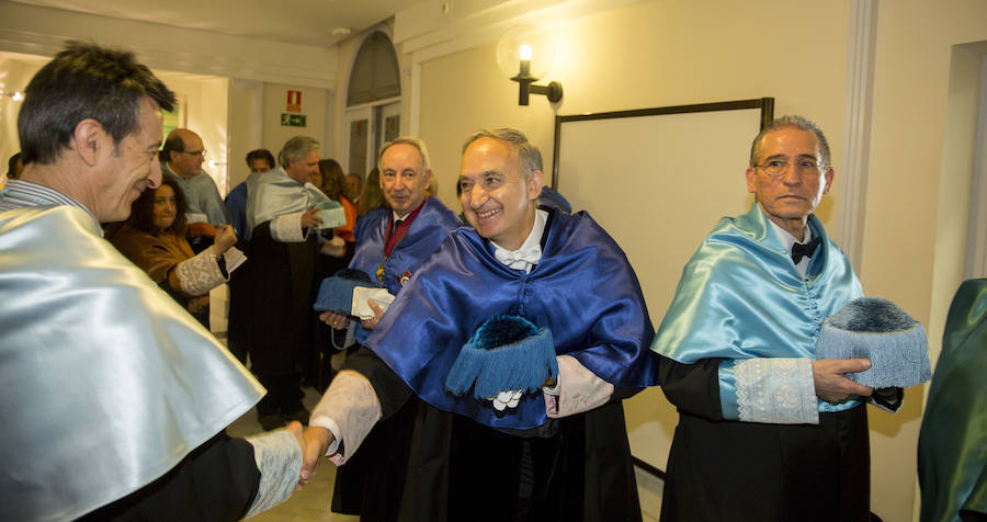 Fotos: Toma de posesión de Antonio Largo como rector de la Uva