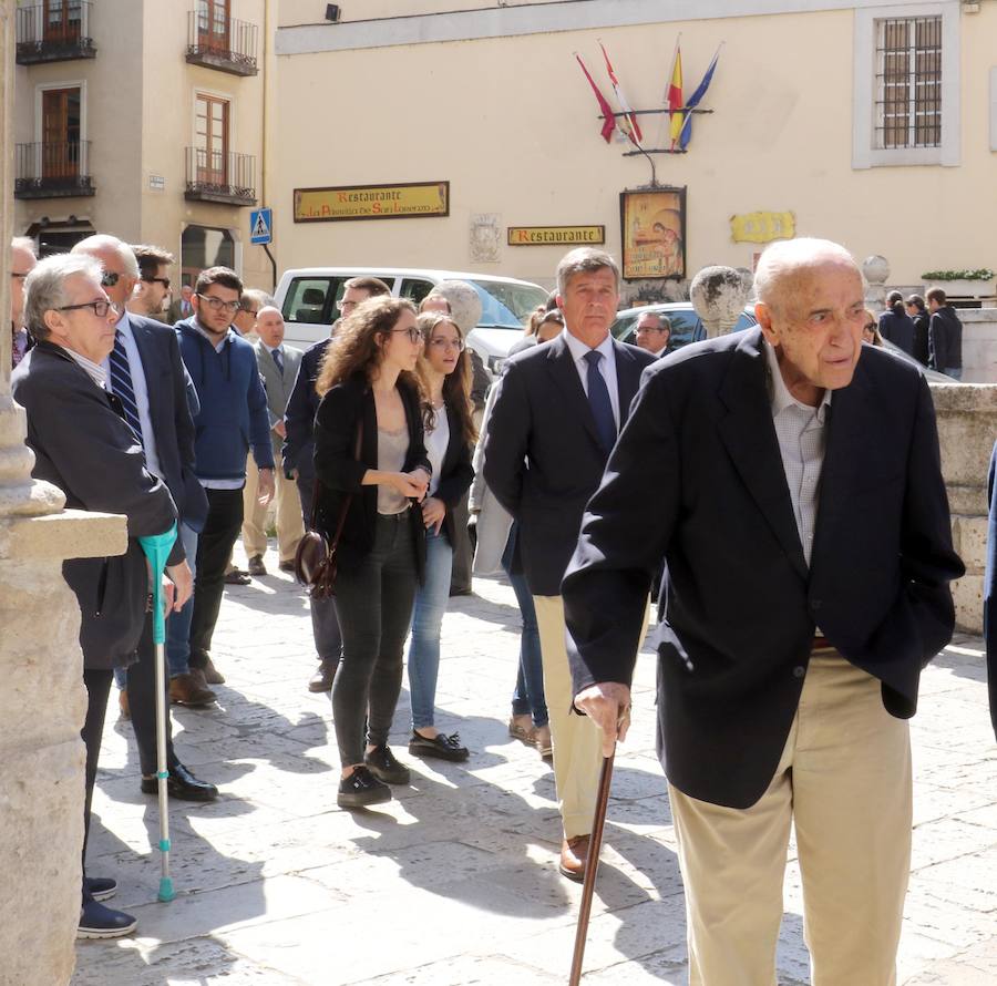 Fue presidente de la diputación de Valladolid entre 1968 y 1976 