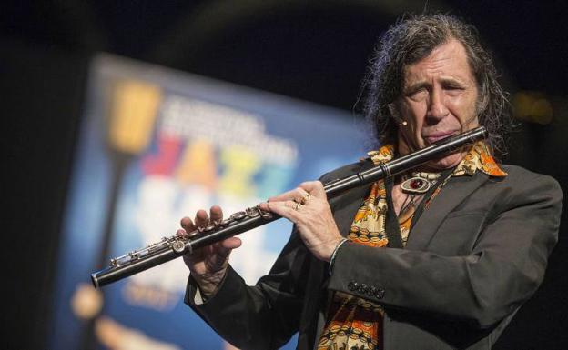 Pardo, en el festival murciano de San Javier en 2017. 