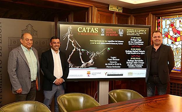 León reanuda las 'Catas y maridajes' en la Casa Botines