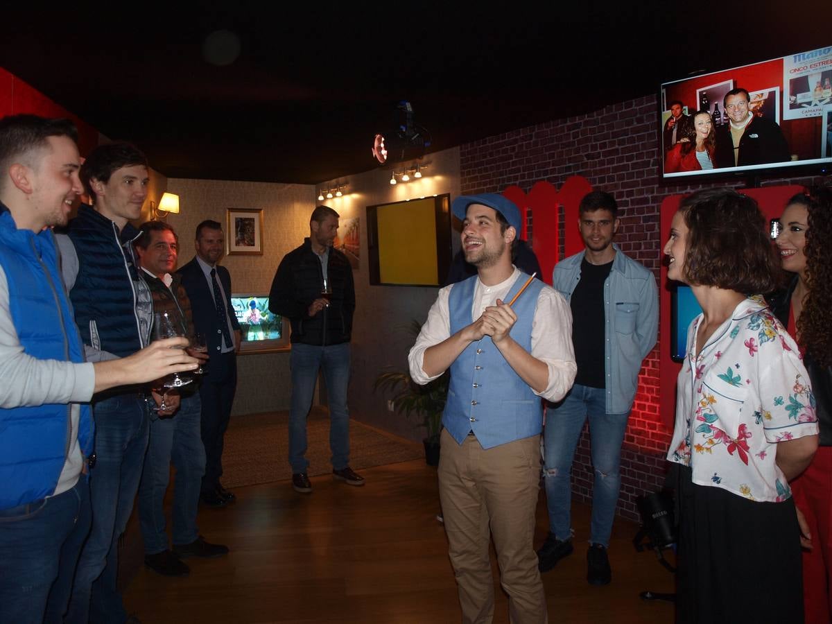 Una actividad que muestra a los cerveceros de la ciudad, los secretos de una auténtica caña maestra