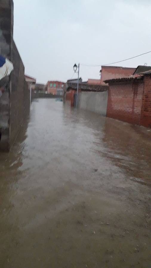 Fotos: Inundaciones en Villarramiel por las fuertes lluvias