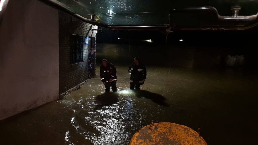 Fotos: Inundaciones en Villarramiel por las fuertes lluvias