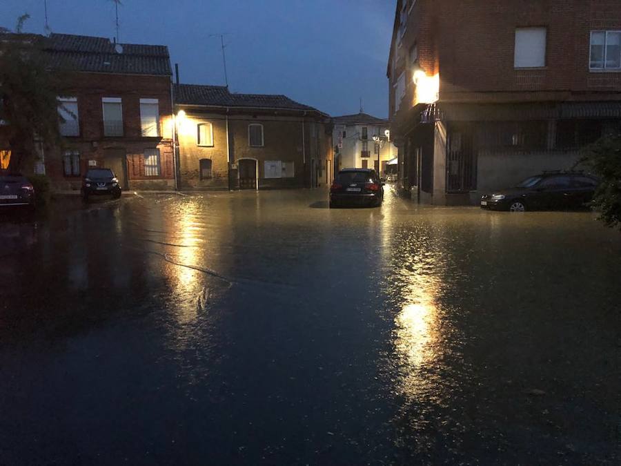 Fotos: Inundaciones en Villarramiel por las fuertes lluvias