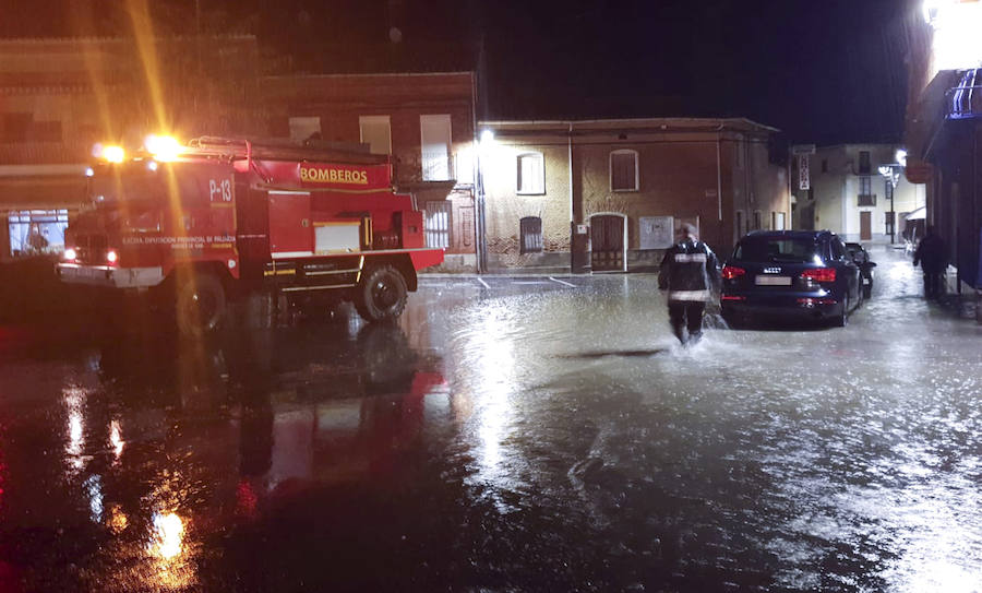 Fotos: Inundaciones en Villarramiel por las fuertes lluvias