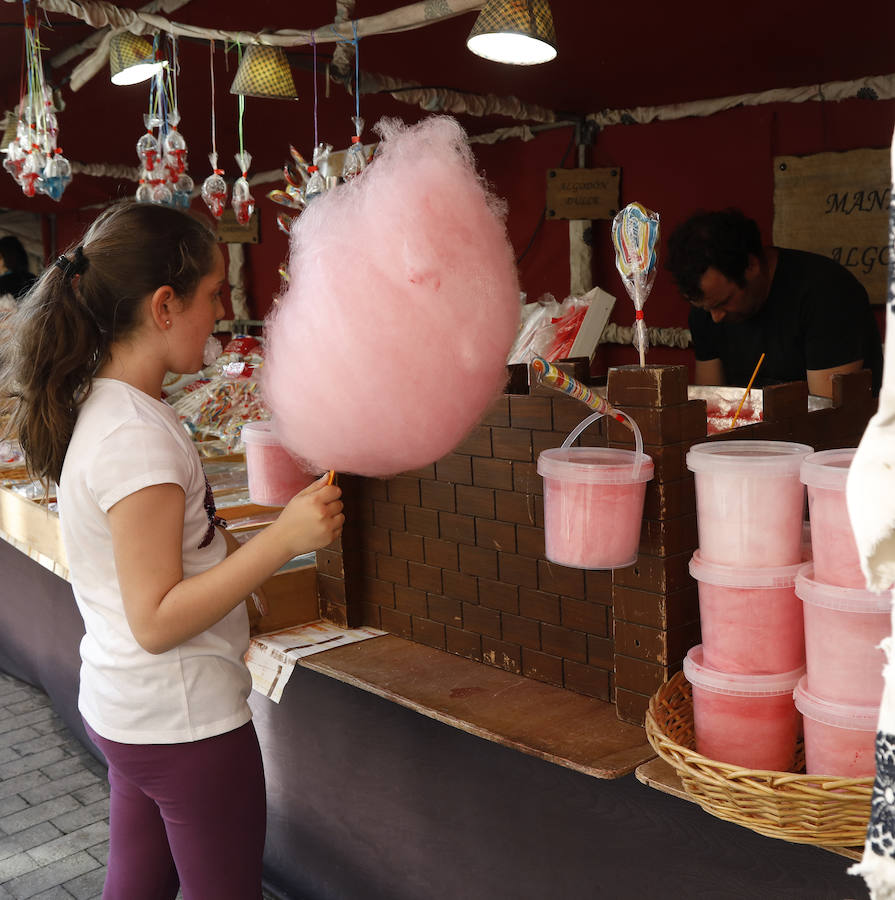 Fotos: El Mercado Jurásico lleva a Palencia a la prehistoria