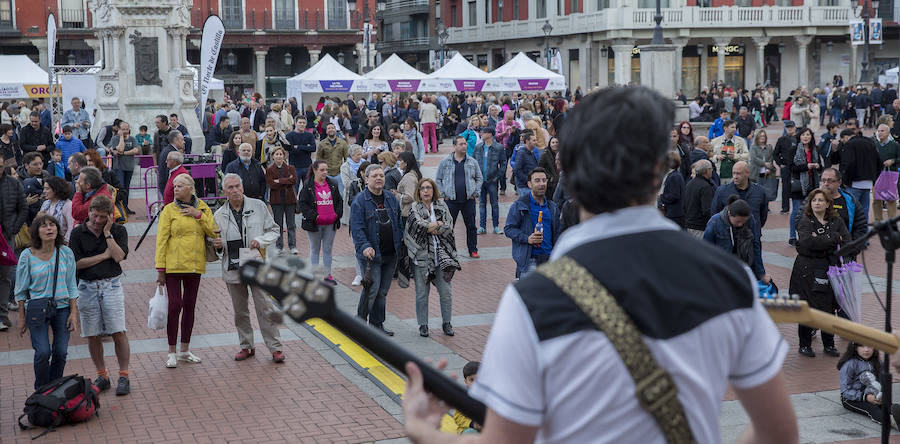 Fotos: Jornada del sábado por la tarde en la feria &#039;Valladolid, plaza mayor del vino&#039;