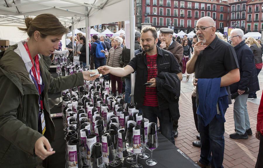 Fotos: Jornada del sábado por la tarde en la feria &#039;Valladolid, plaza mayor del vino&#039;