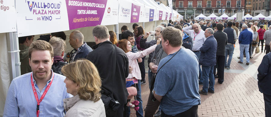 Fotos: Jornada del sábado por la tarde en la feria &#039;Valladolid, plaza mayor del vino&#039;