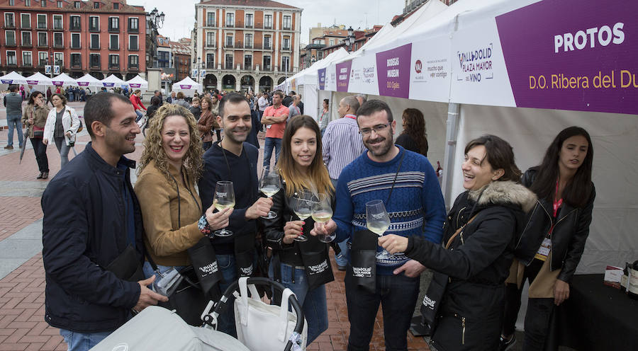 Fotos: Jornada del sábado por la tarde en la feria &#039;Valladolid, plaza mayor del vino&#039;