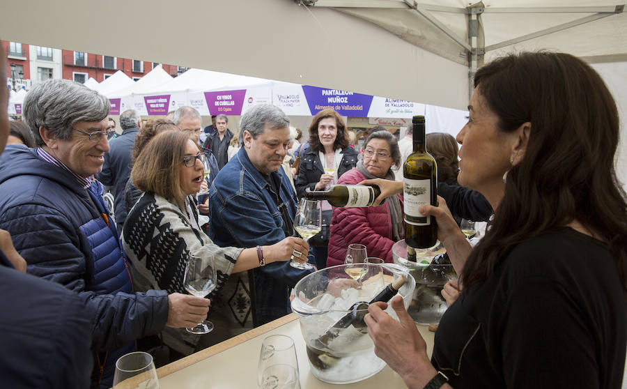 Fotos: Jornada del sábado por la tarde en la feria &#039;Valladolid, plaza mayor del vino&#039;