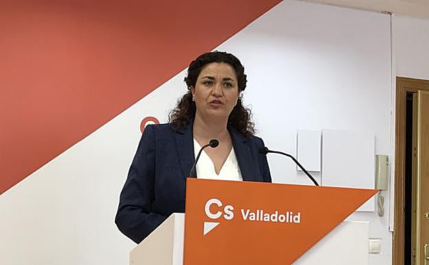 María Ángeles Rincón, alcaldesa de Boecillo. 