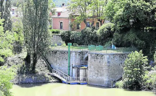 El Canal del Duero arranca en Quintanilla de Onésimo, en Valladolid. 