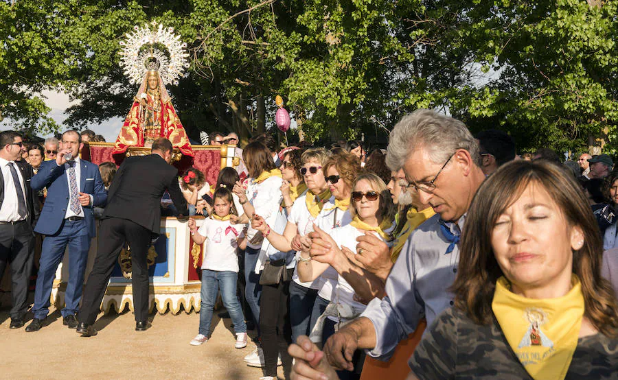Fotos: Romería de la Virgen del Bustar en Carbonero el Mayor