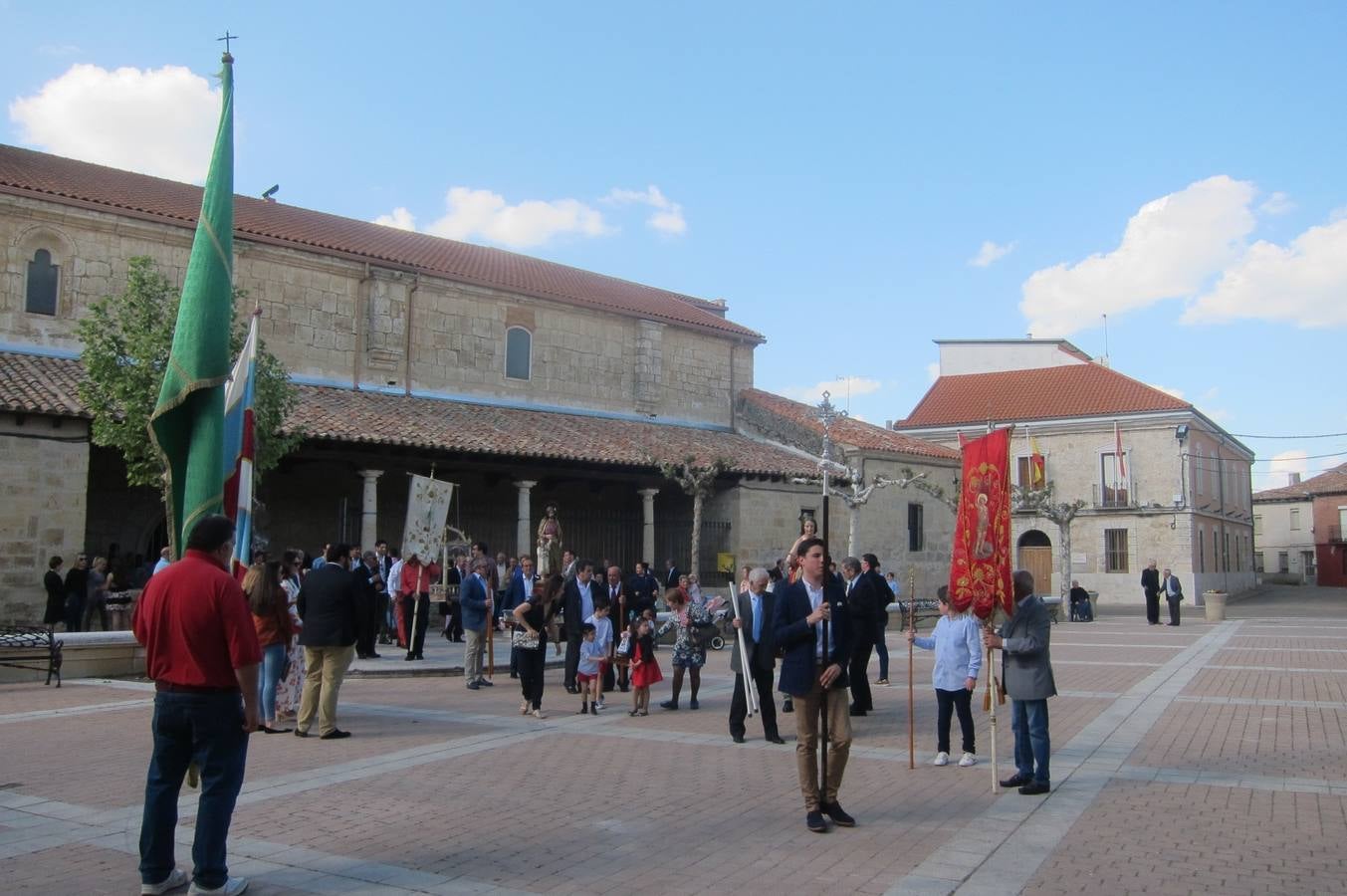Fotos: Rogativa ante la Virgen del Rosario en Castromonte