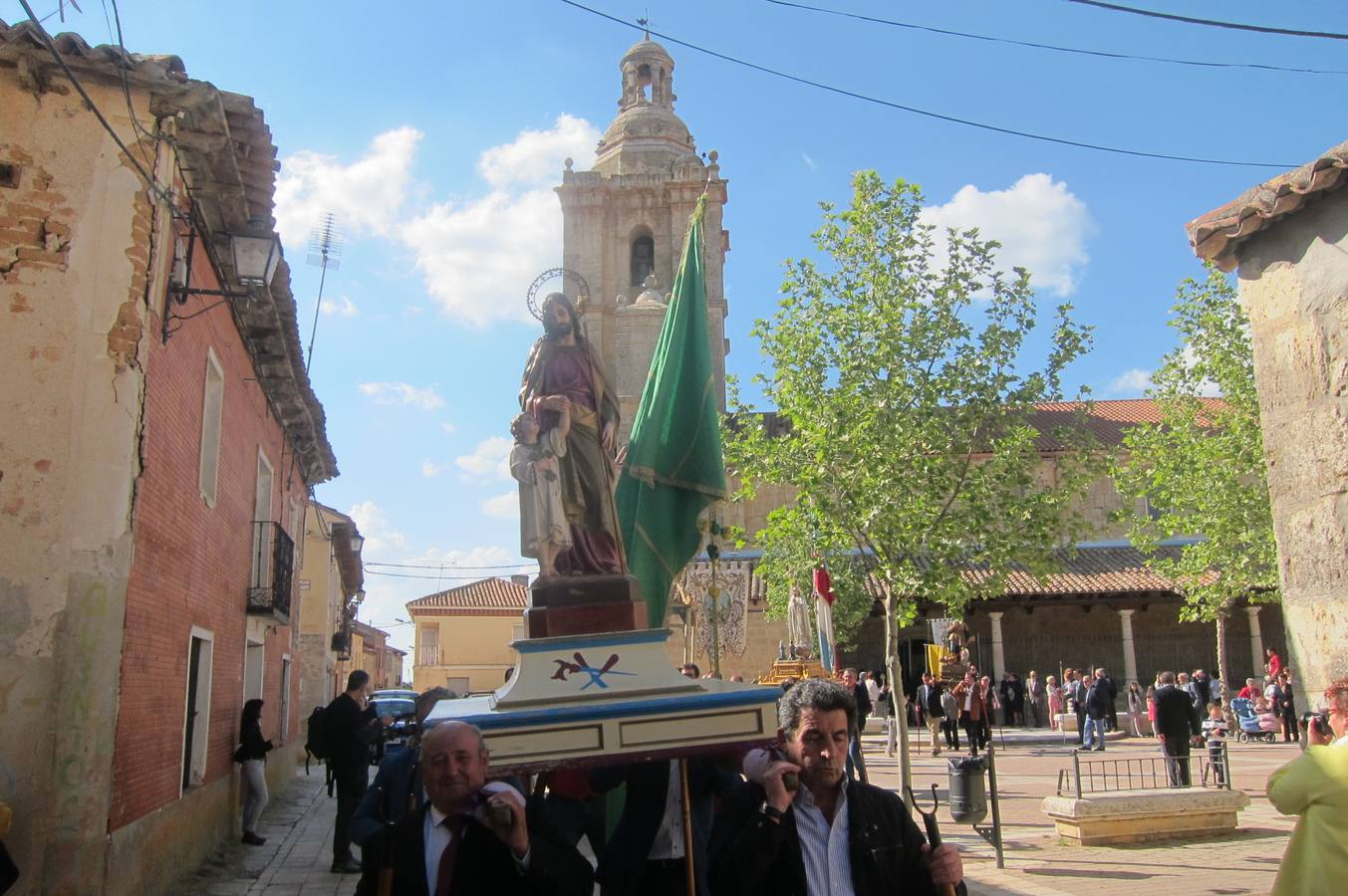 Fotos: Rogativa ante la Virgen del Rosario en Castromonte