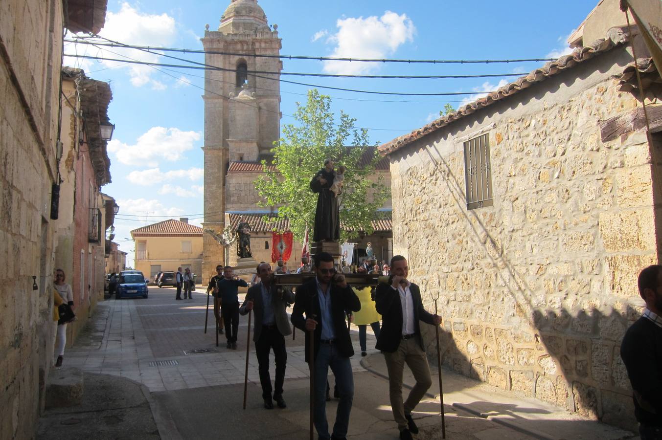 Fotos: Rogativa ante la Virgen del Rosario en Castromonte